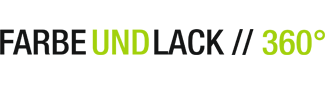Logo FARBE UND LACK // 360°